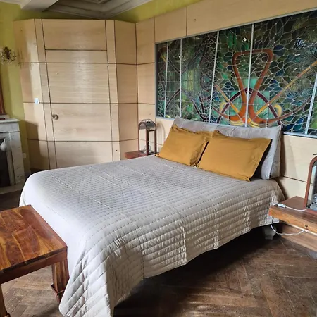 Bed & Breakfast D'hote Vitrail Moux