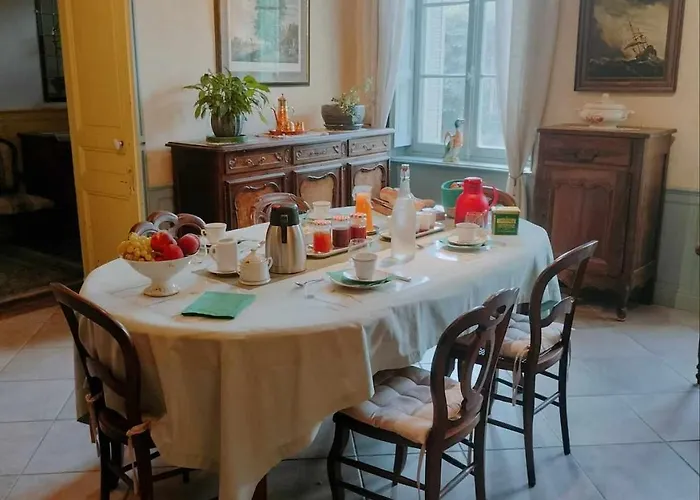 Bed & Breakfast D'hote Vitrail Moux